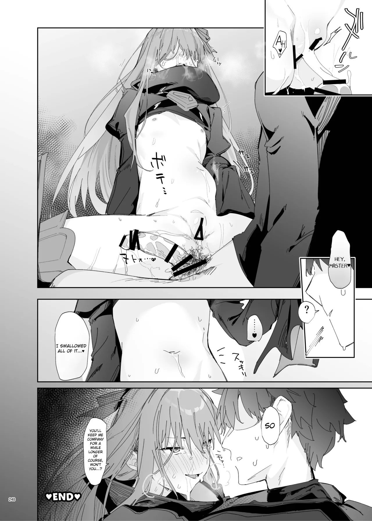 Hentai Manga Comic-FGO Lovey-Dovey Erotic Collab ~Pure Love Singularity Lovedea~-Read-55